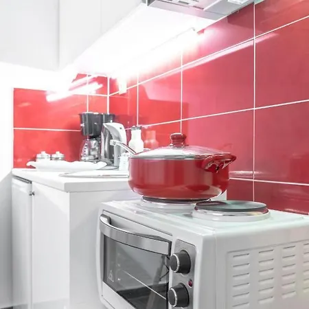 Modern Studio Near Downtown Iraklio Exterior foto